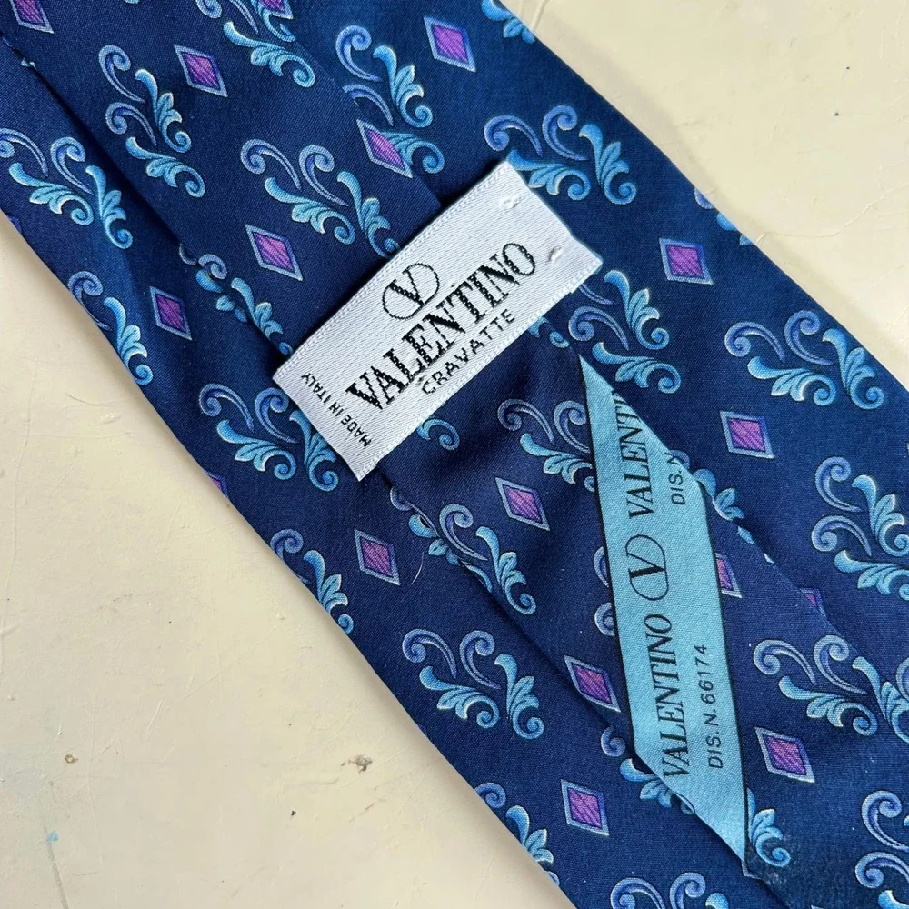 Valentino cravatte silk